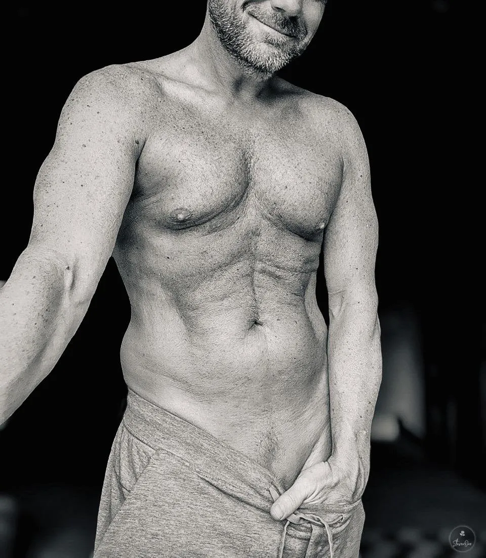 See through the eyes that are trained on me now.