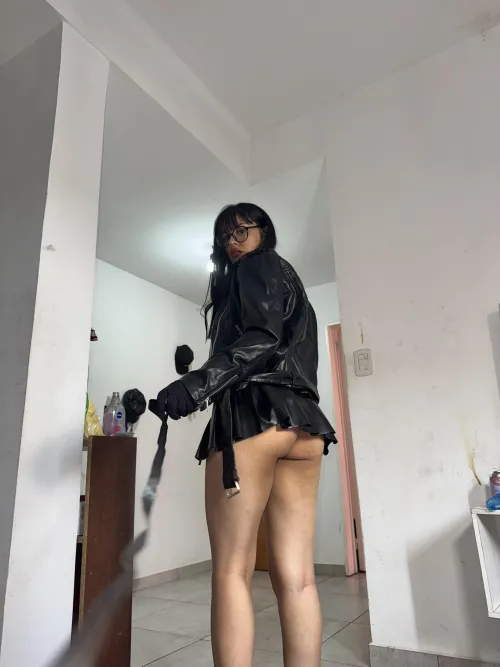 She’s out with a real man while you sit here, desperate for my attention. Pathetic.