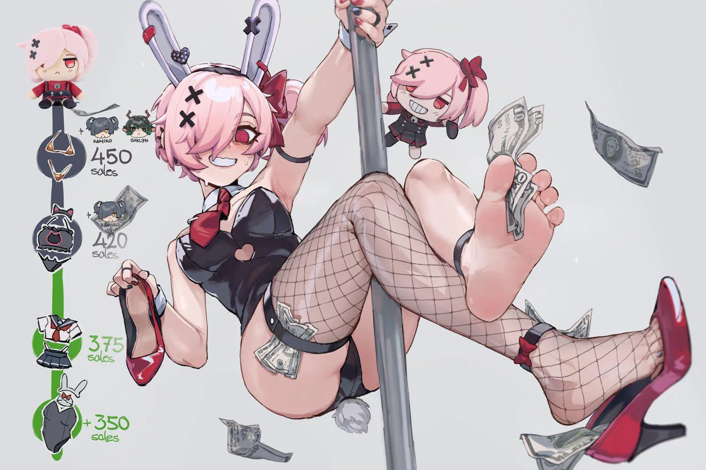 Show must be paid for (k-rha's)