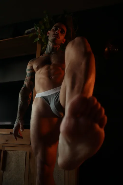 Tell me you have a foot fetish without telling me you have a foot fetish!