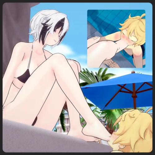 The knave's secret pleasure.