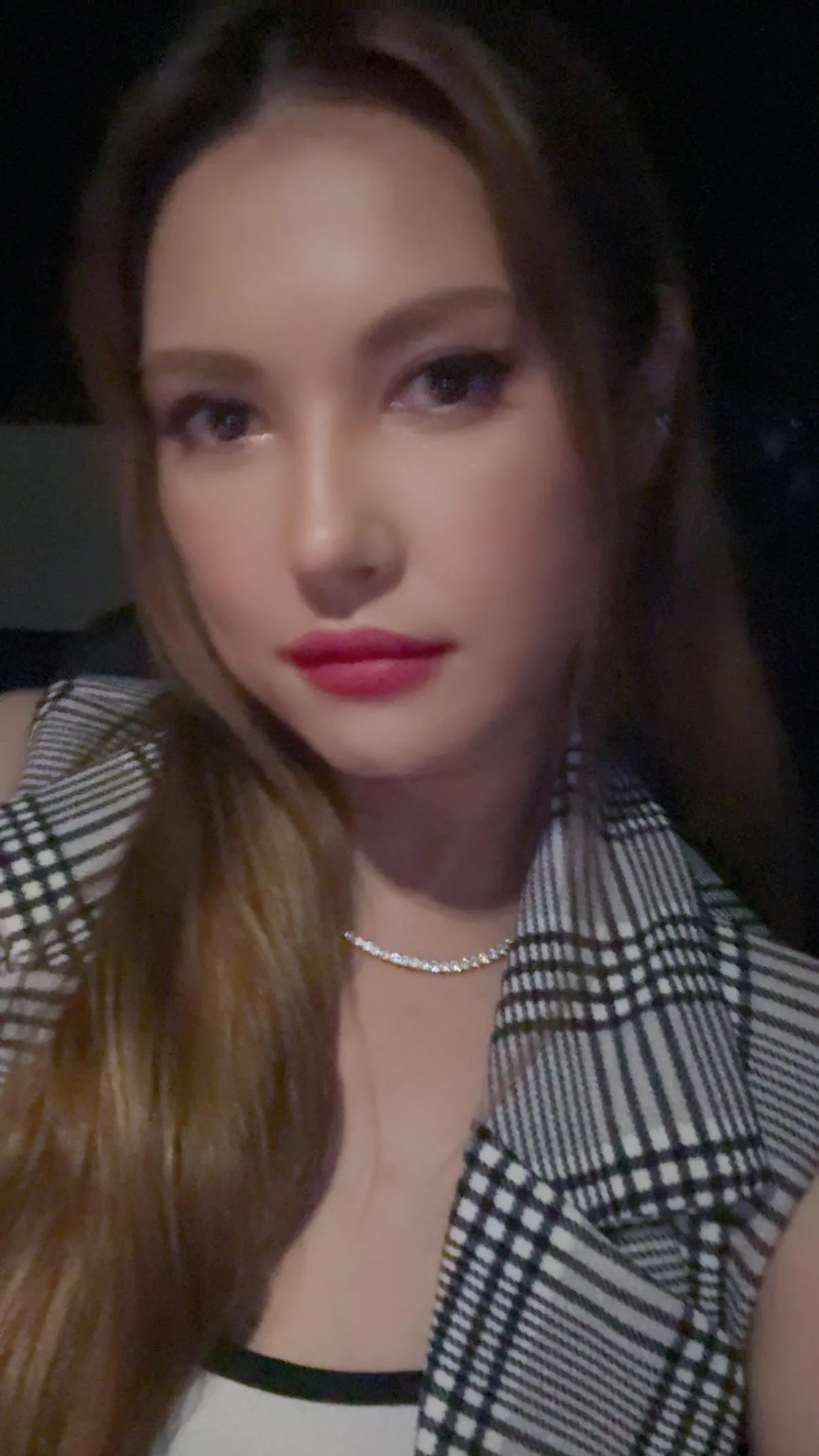 The perfect woman doesn't ex-..