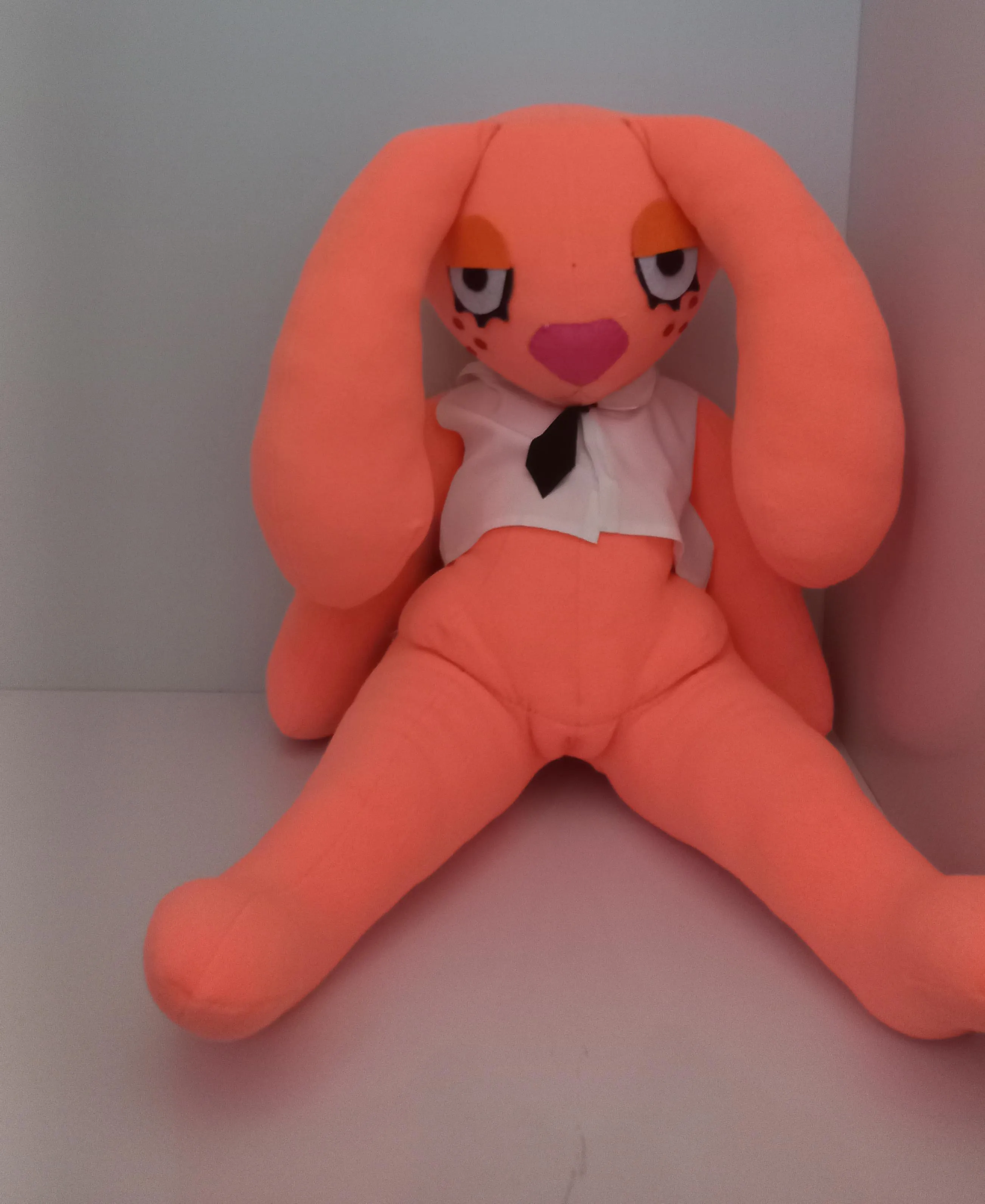 the plump on her hip while she's sitting down