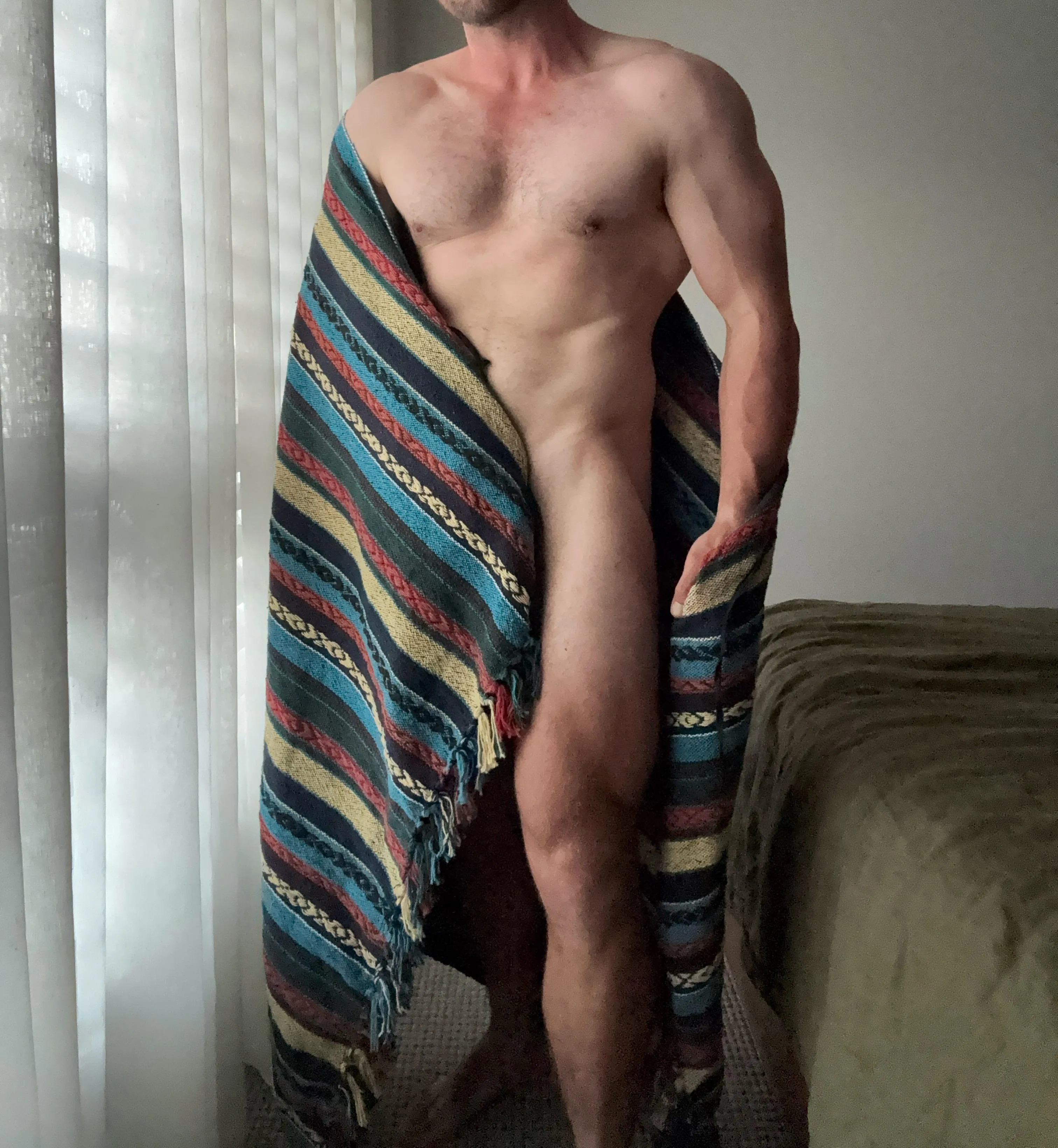 There’s more than one way to wear a poncho