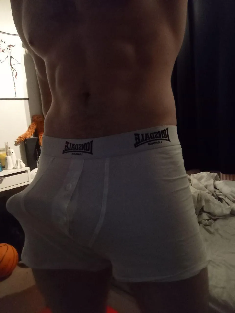 Unbutton for a suprise