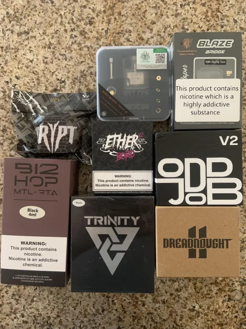 Vape mail day is always fun!