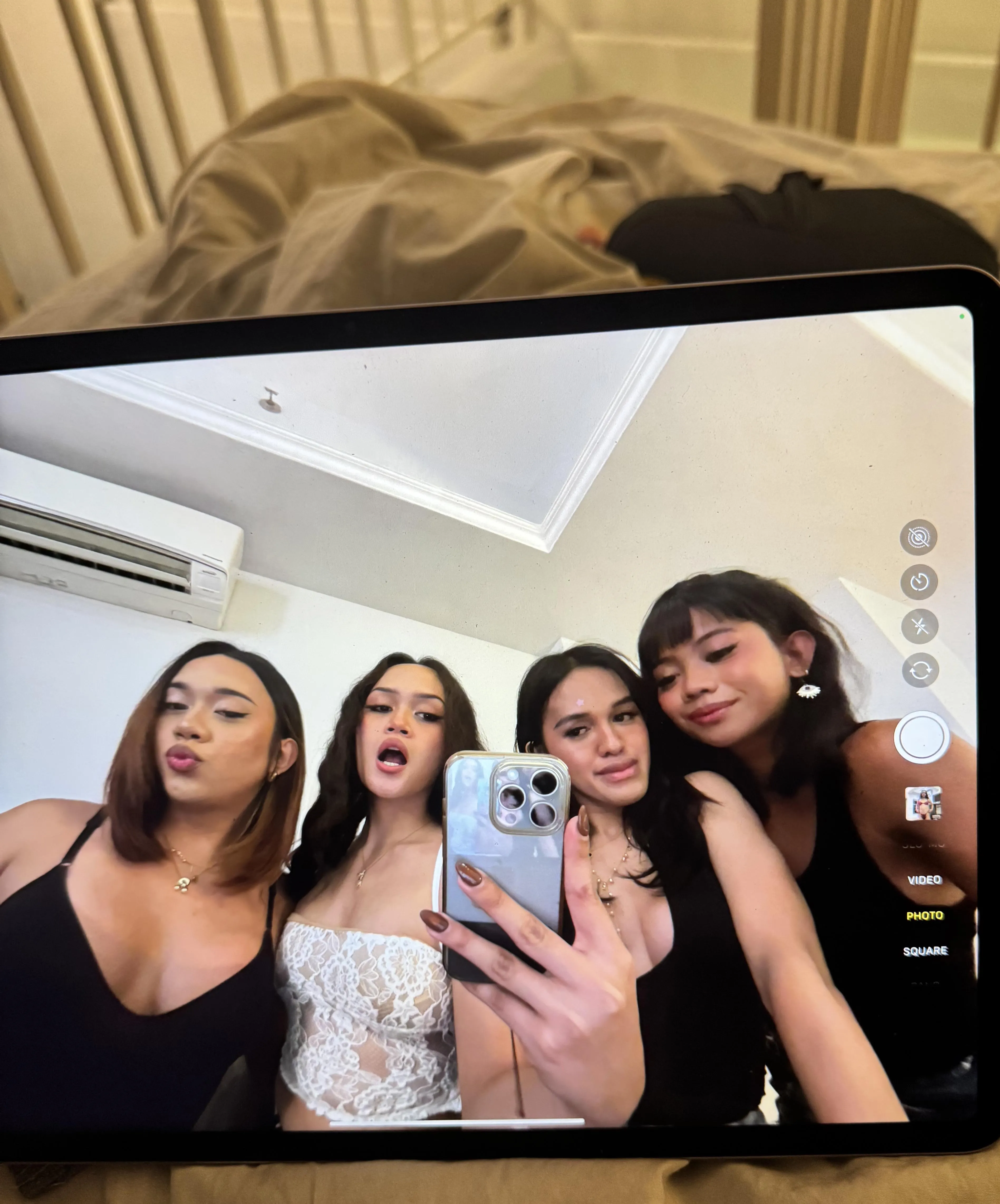 WANNA BE FEMINIZED BY 4 TRANS GODDESS? 🥰