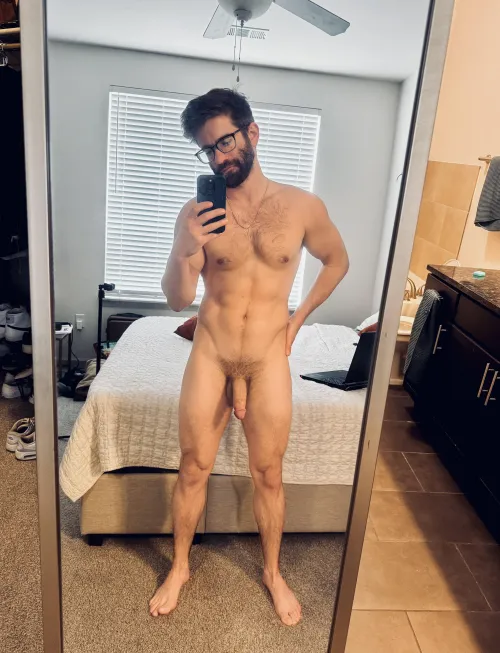 Want to come over and watch us being wild in the mirror?