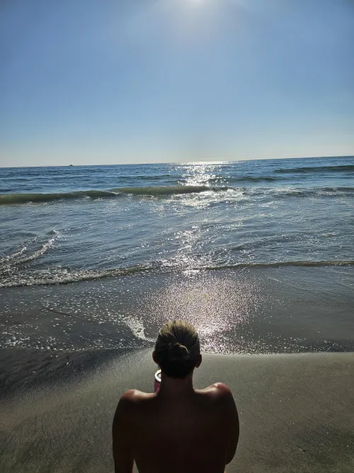 We are excited for beach weather