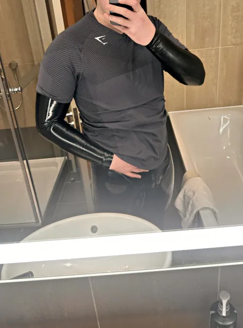 What do you think of my gym fit