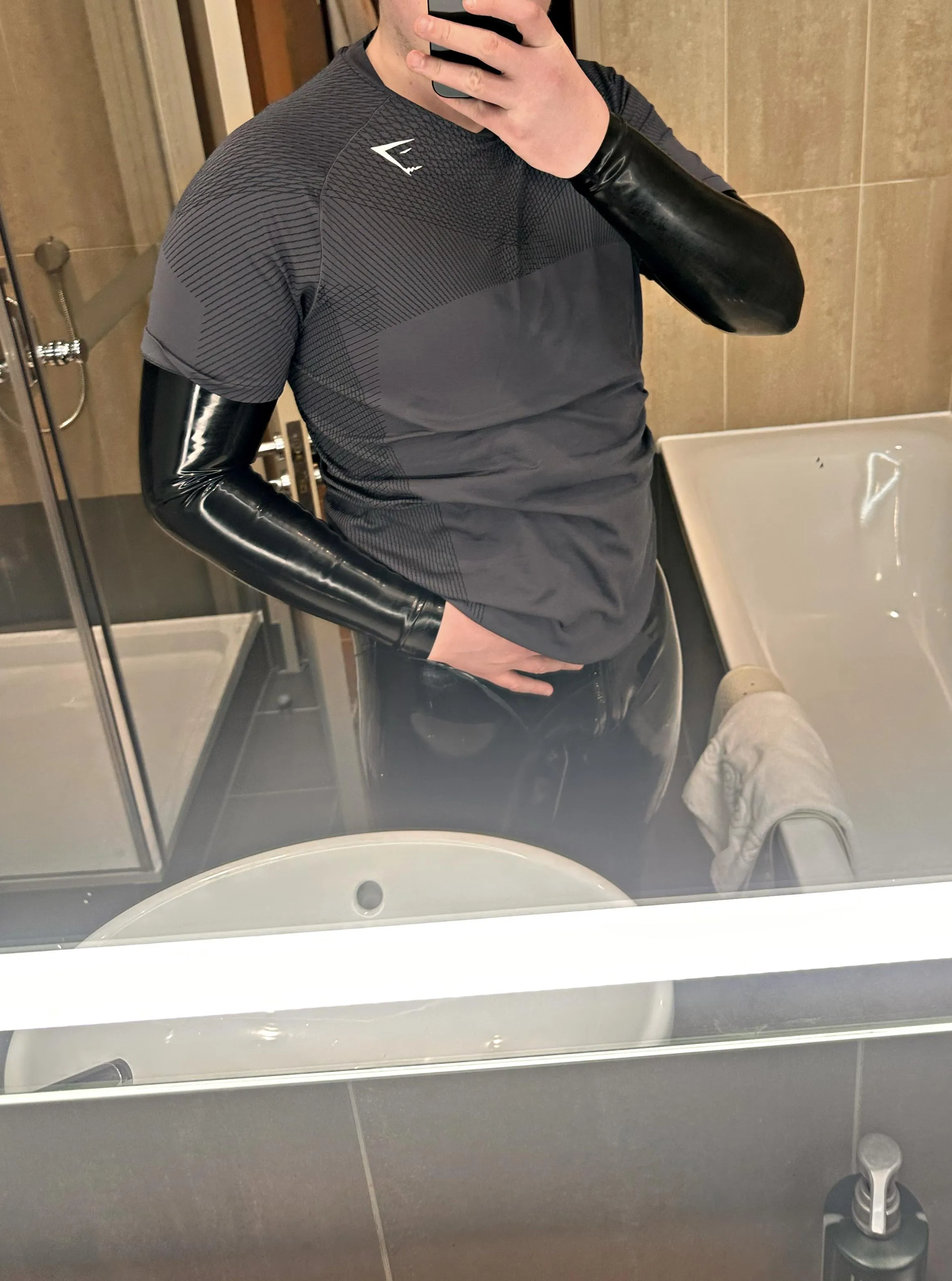 What do you think of my gym fit