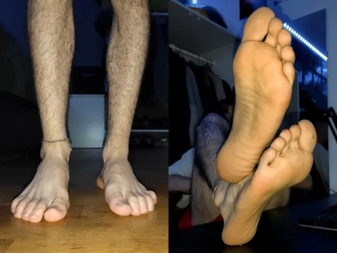 Which do you prefer, soles or tops?