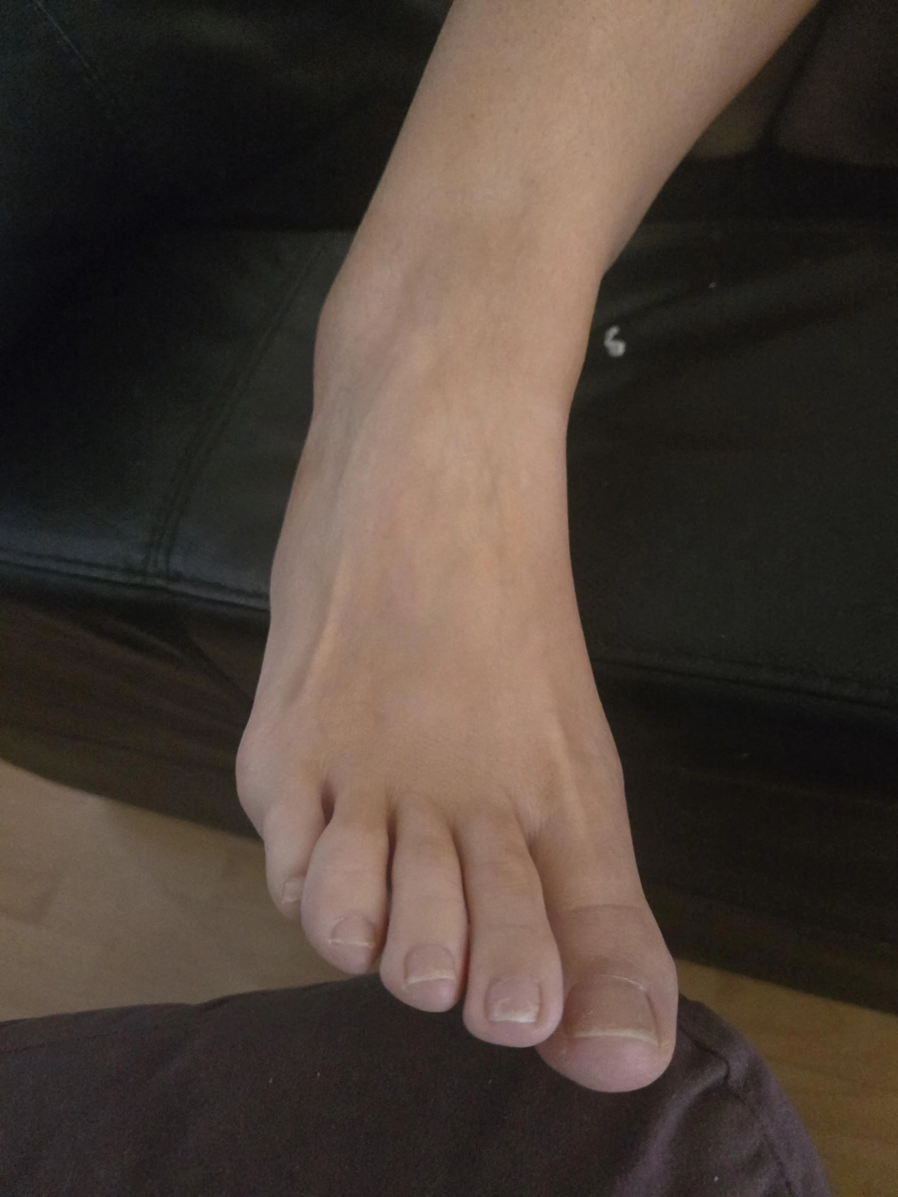 Wife's foot