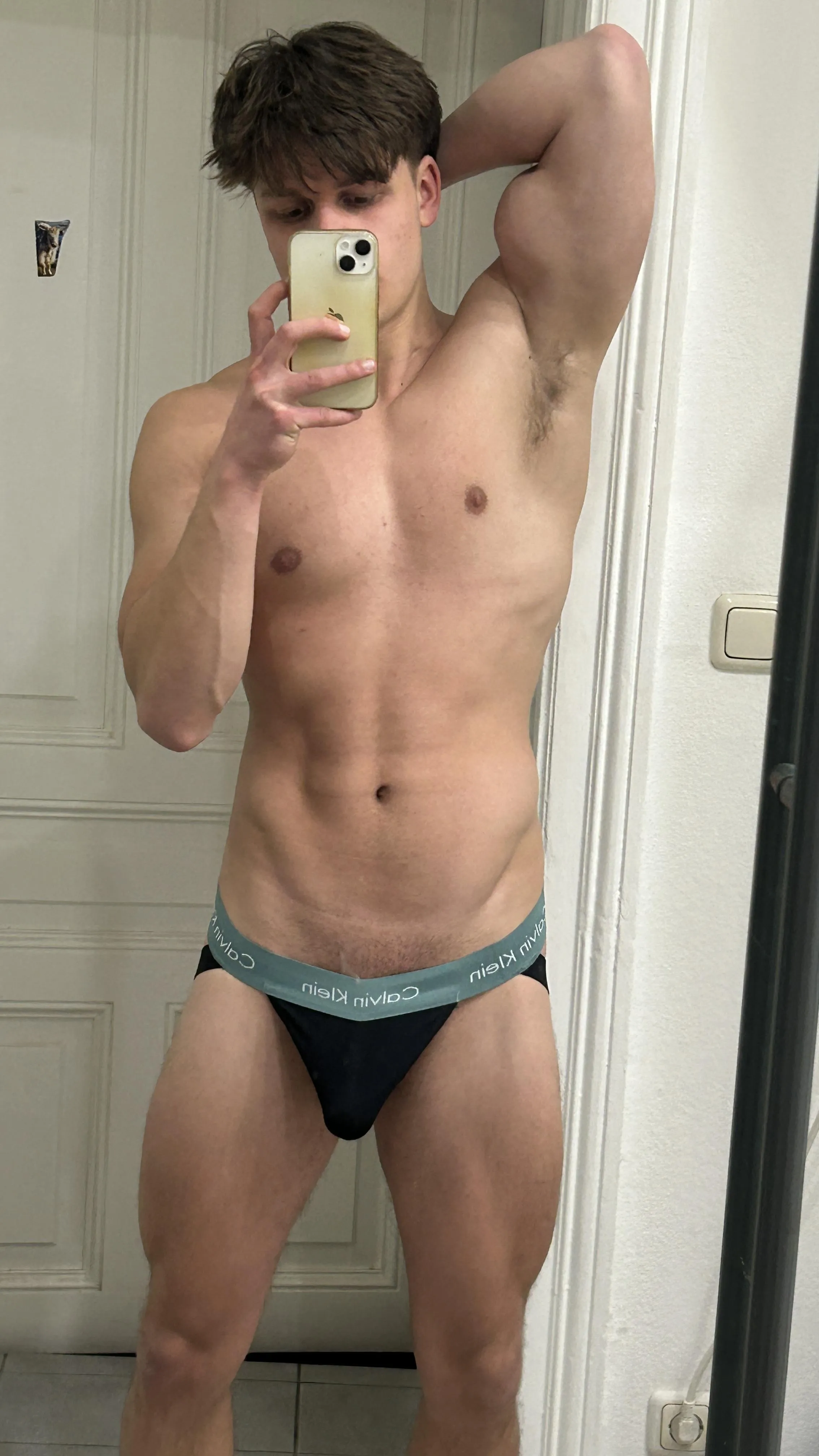 Worked on my legs today