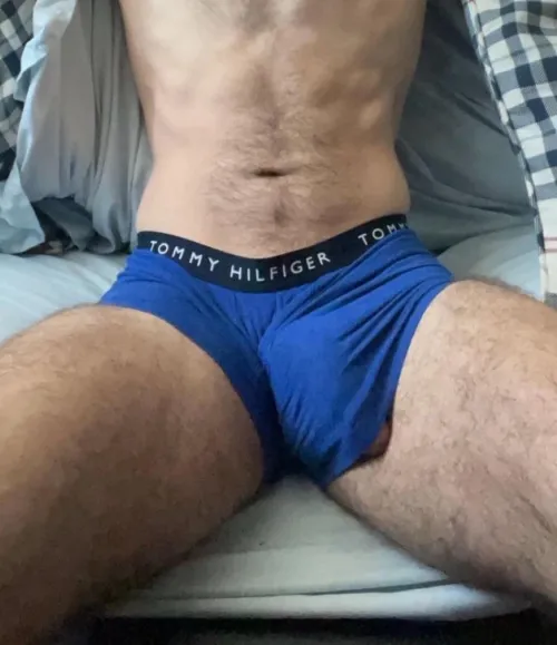 Working at the home office attire today