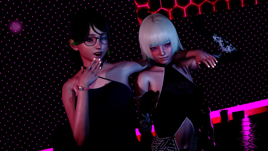 Working on making better renders for my avn :)