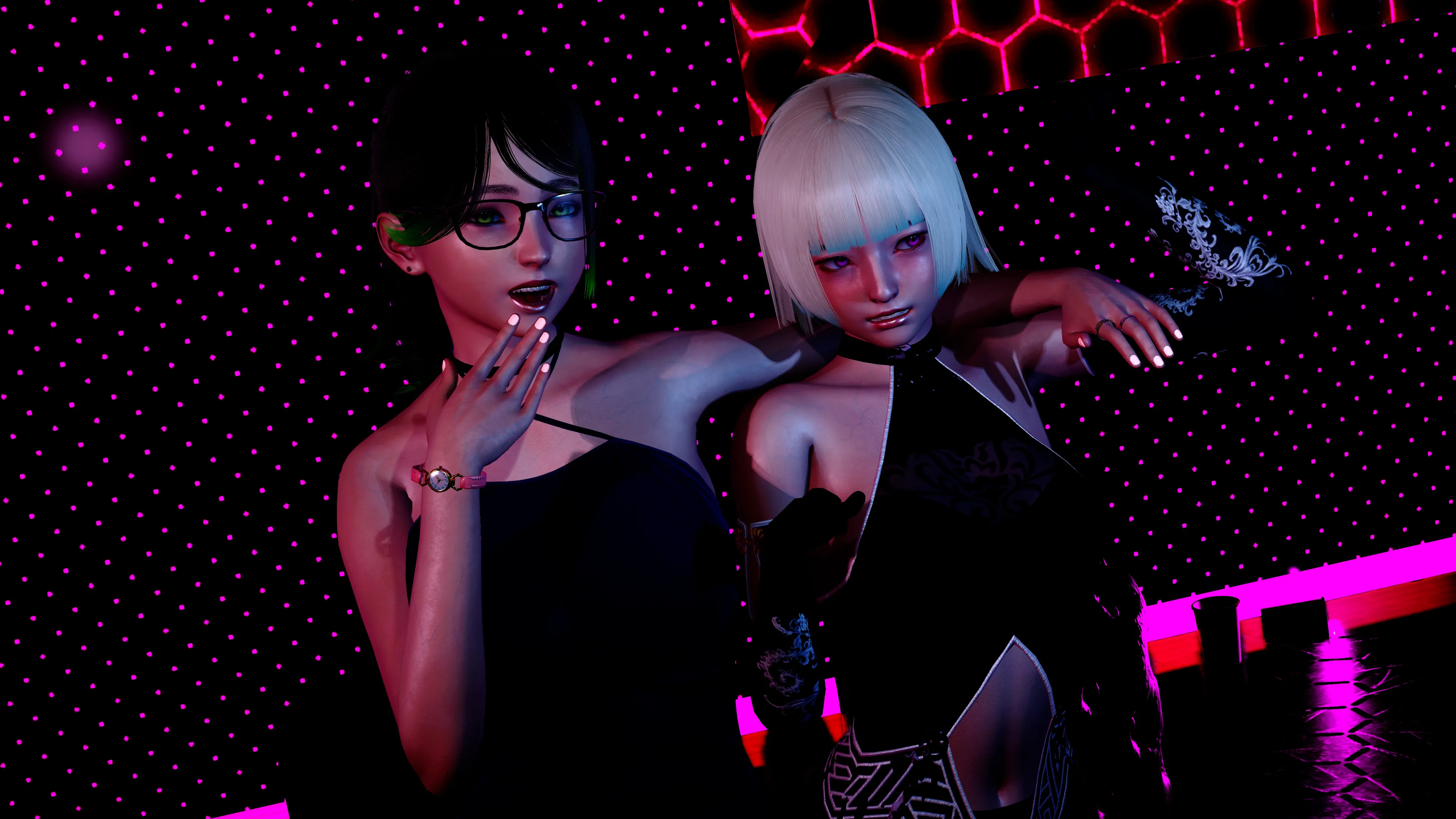 Working on making better renders for my avn :)