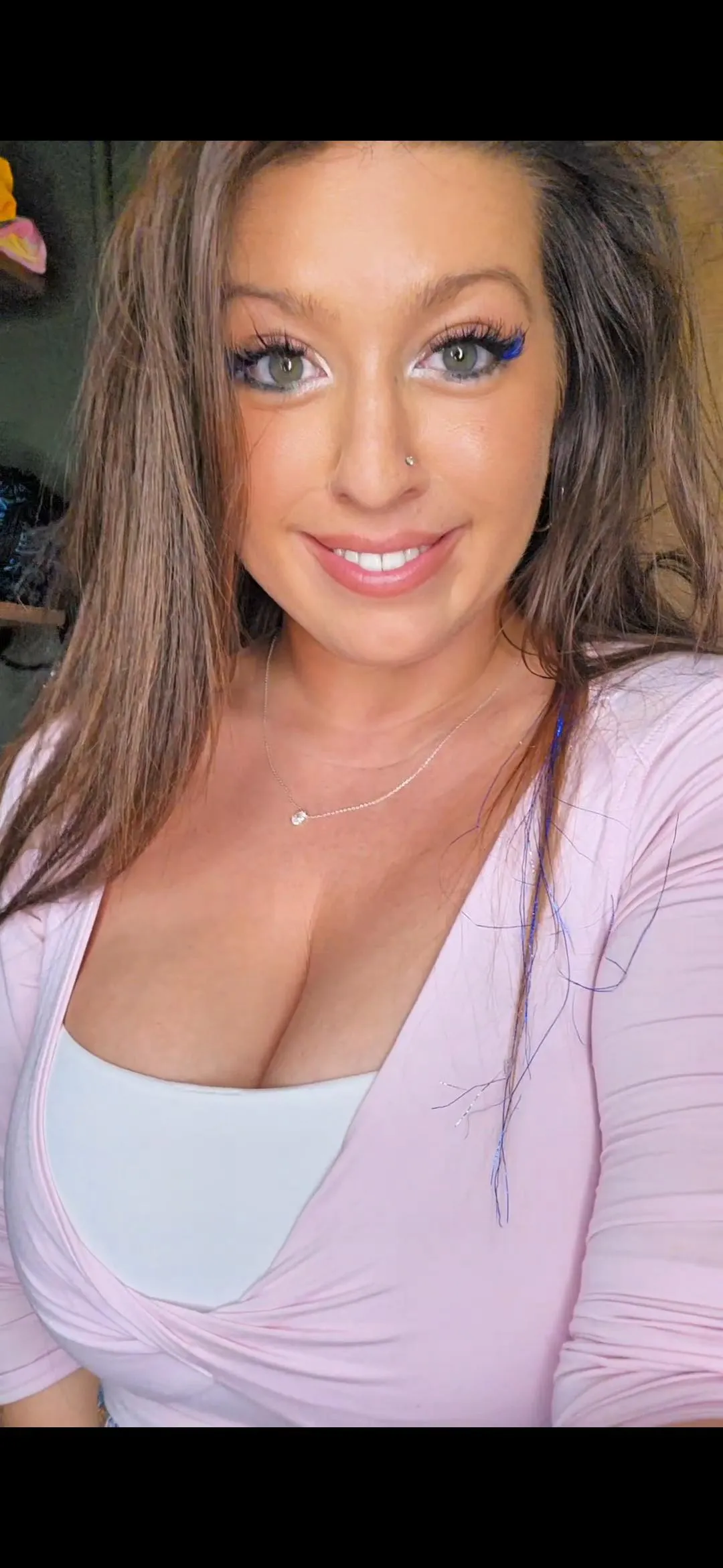 Your new favorite smiling muse