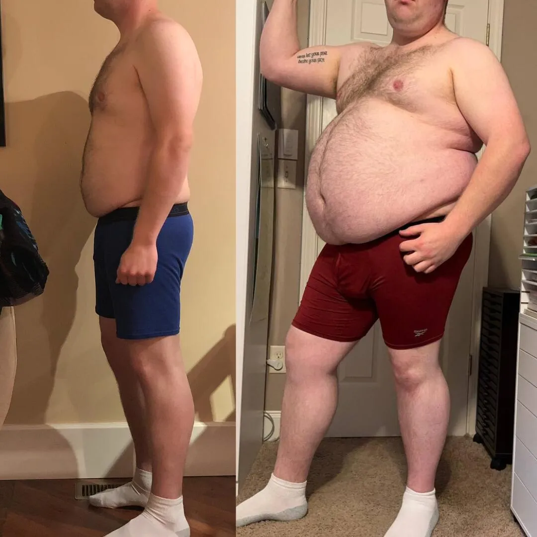 2020 @ 225lbs + Covid and injury = 2024 @ 340lbs