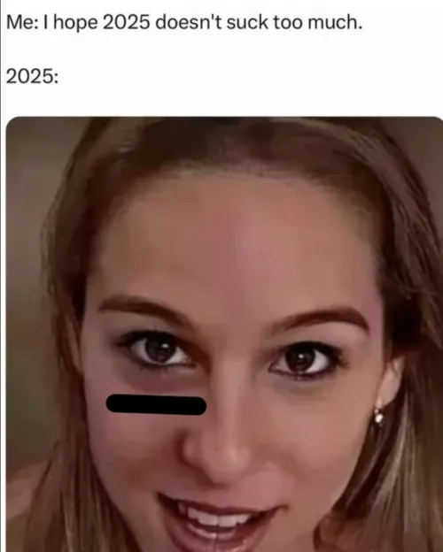 2025 is gonna...