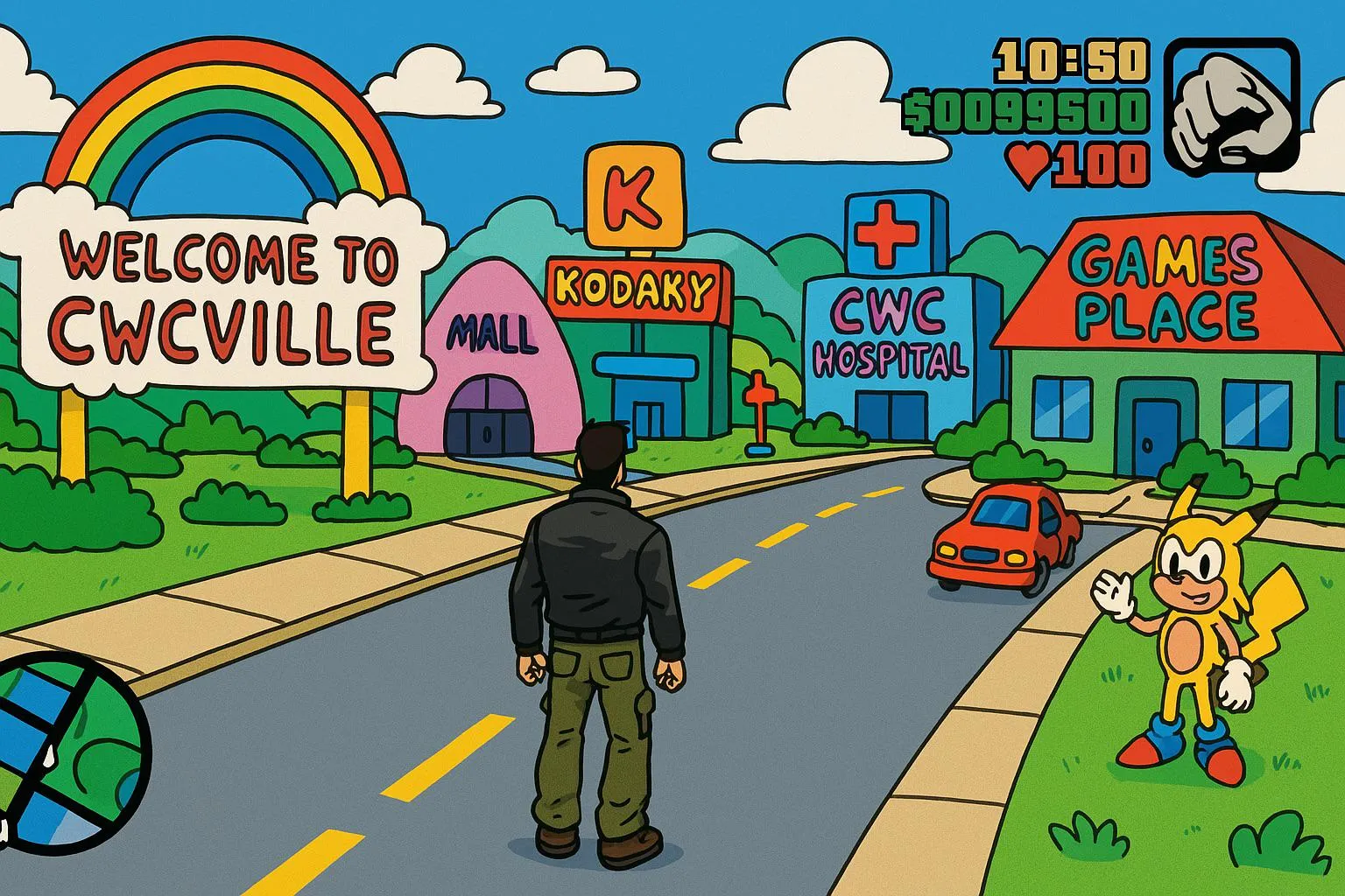 A Truly Scary Setting