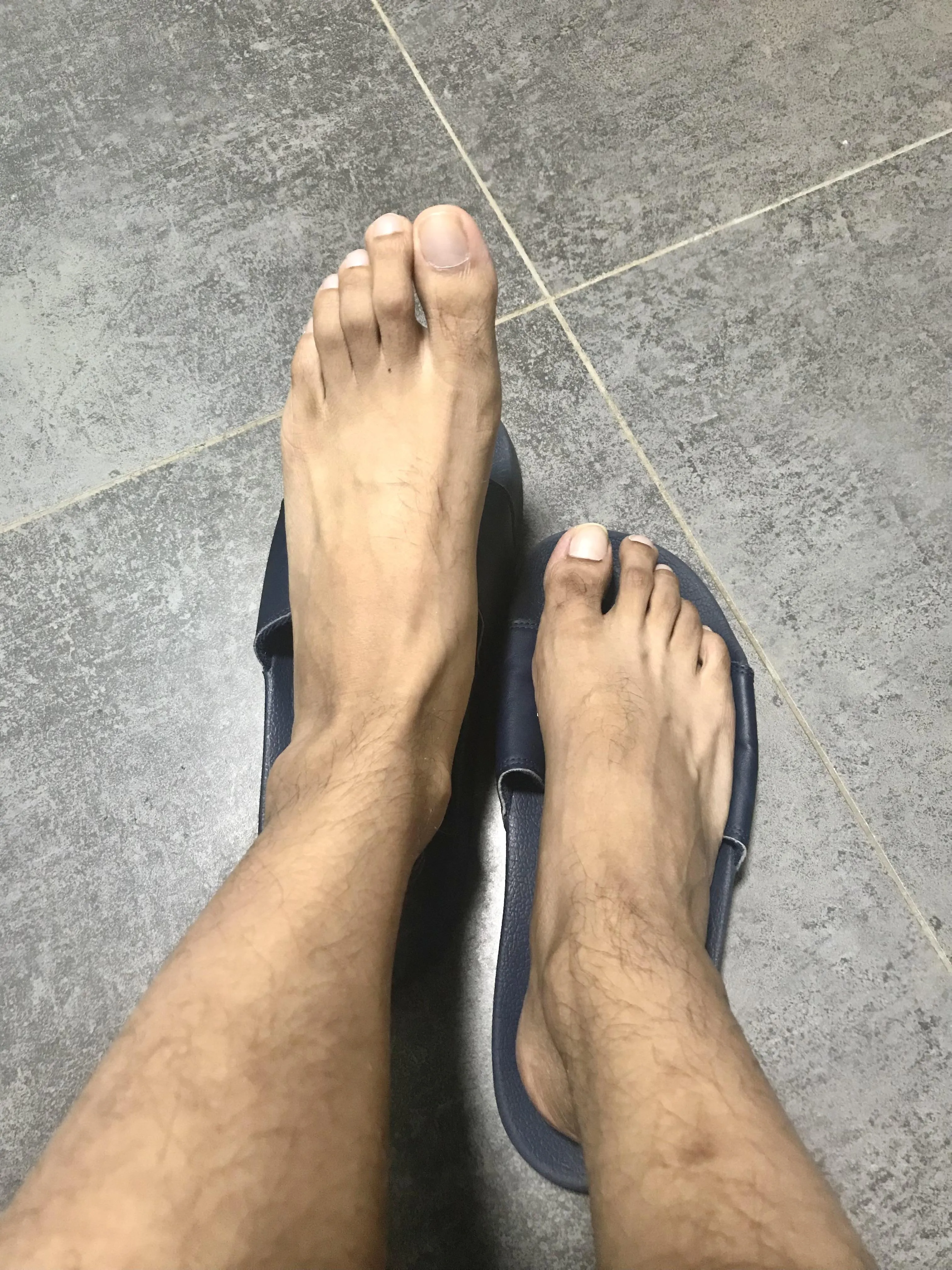 After a long walk 👣