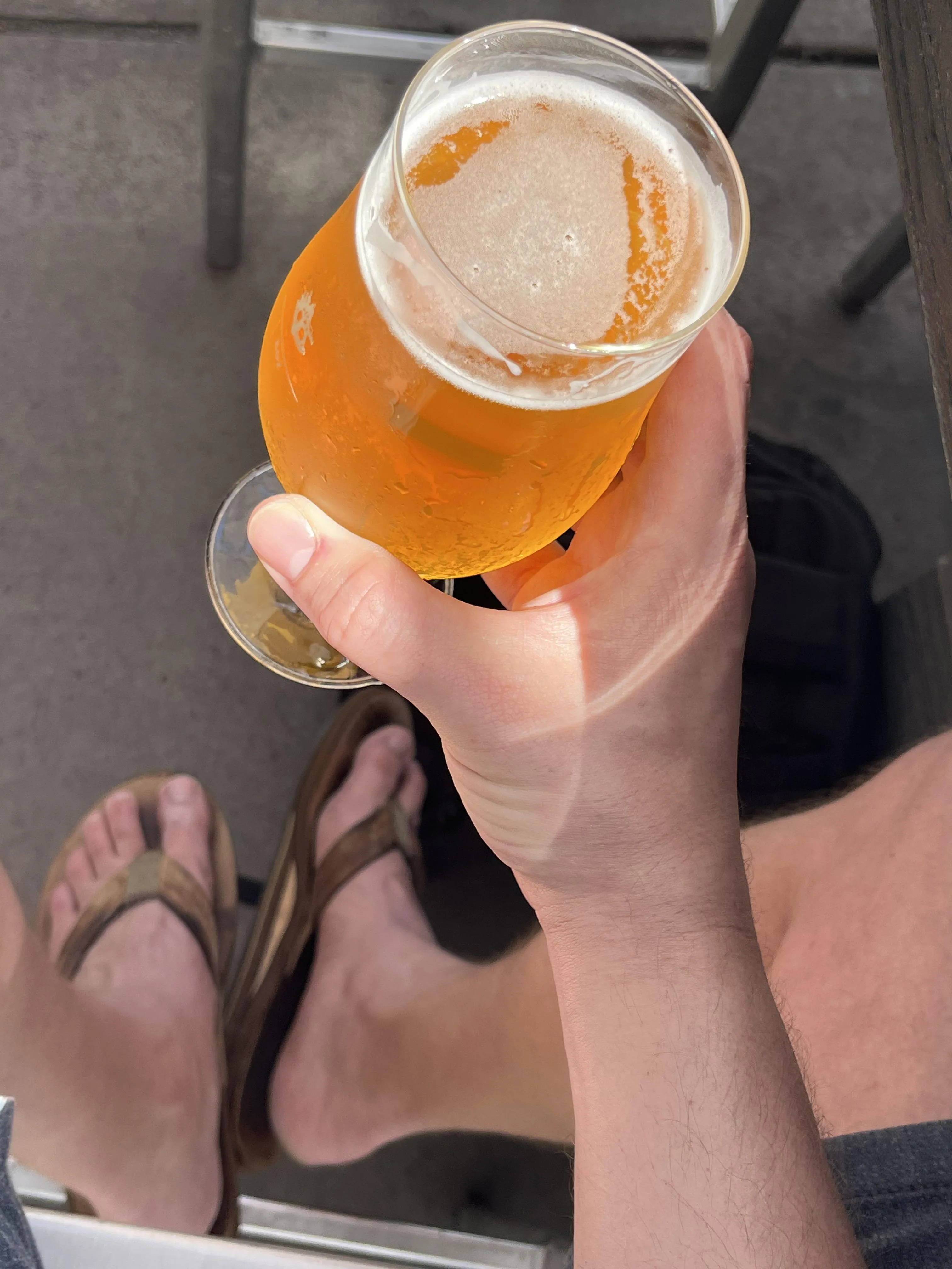 Afternoon beer in San Diego