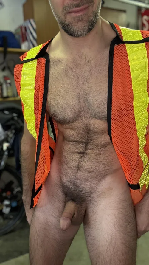 Any chance you are into construction workers?