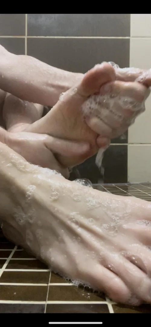 Any volunteers to help me scrub these?