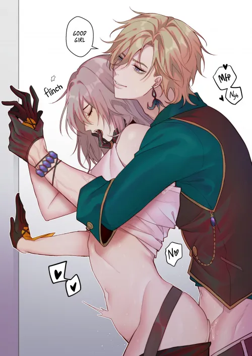 Aventurine & Stelle (by _puyurin)