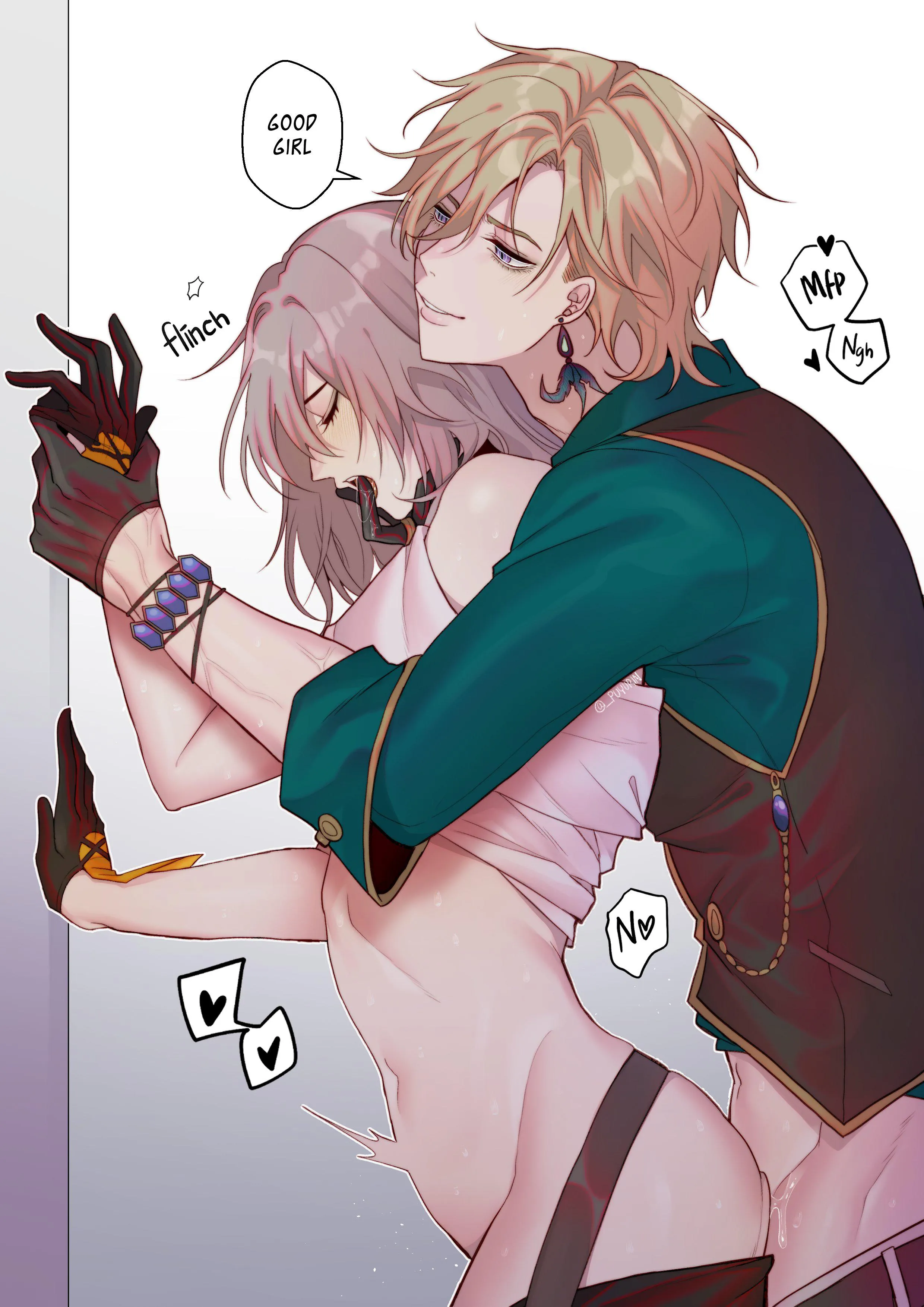 Aventurine & Stelle (by _puyurin)