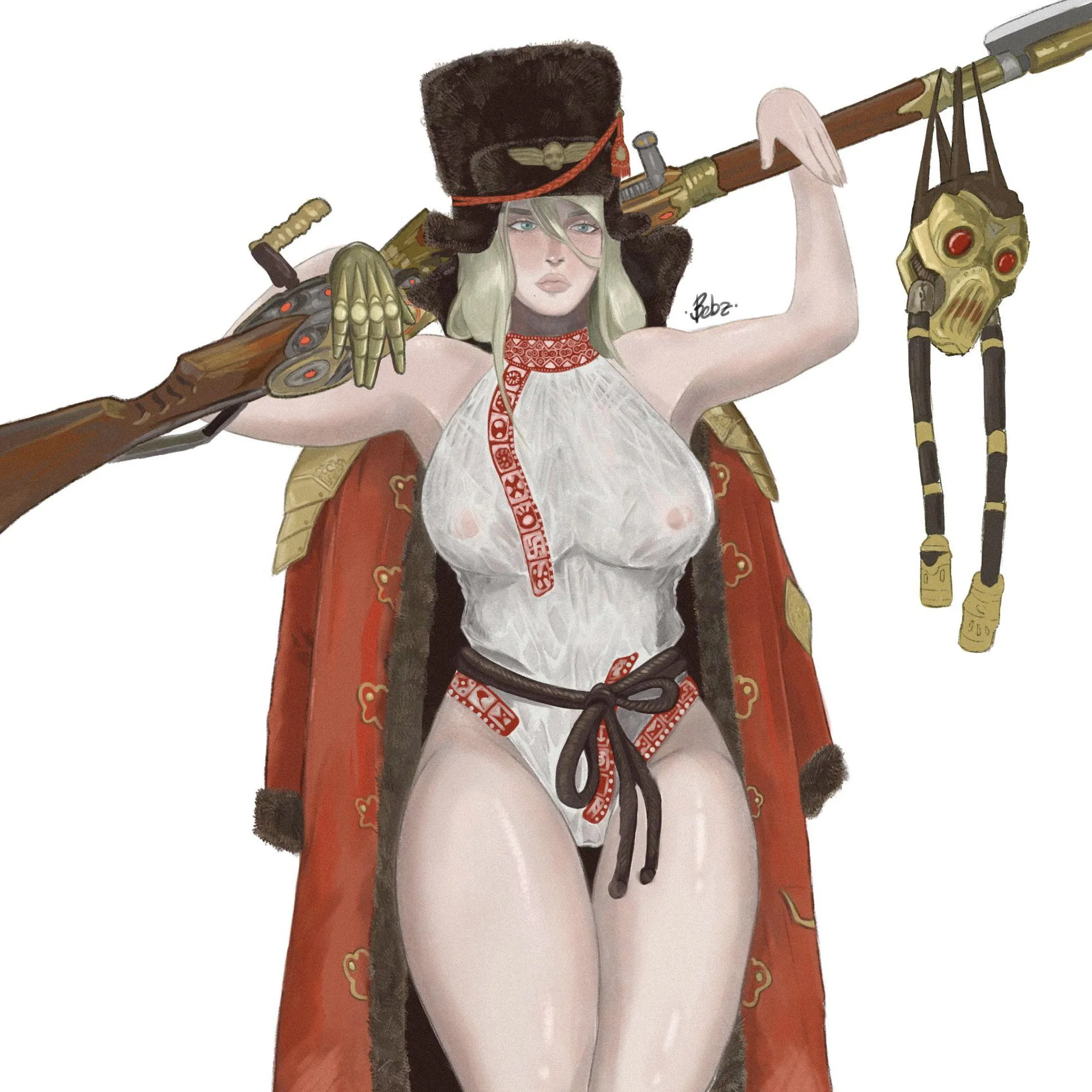 Bimbo Ice Warrior by @bebzebk