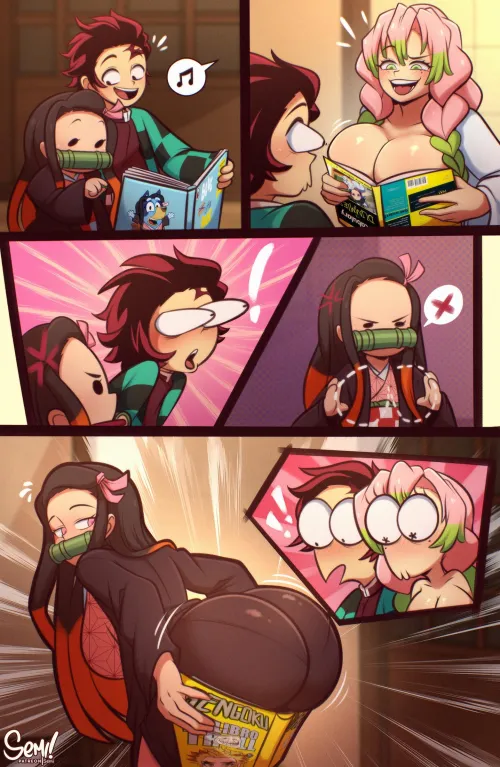 Boobs Book or Butt Book? (Semidraws)