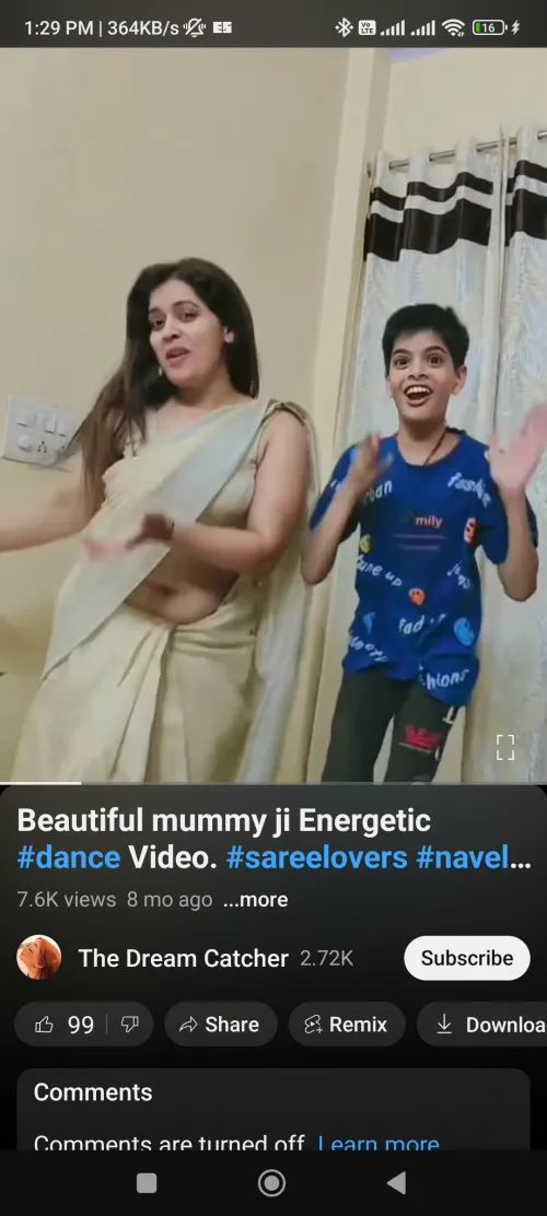 Can you find me insta id or YouTube channel for this bhabhi