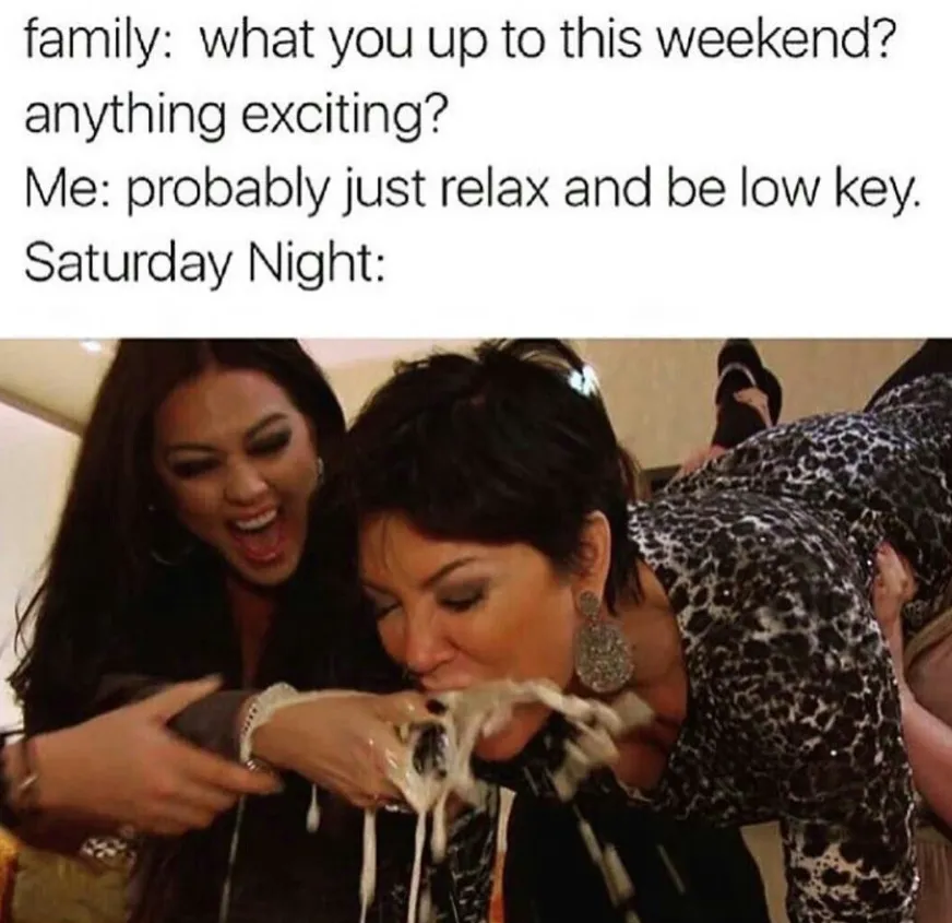 chill night they said, it'll be fun they said