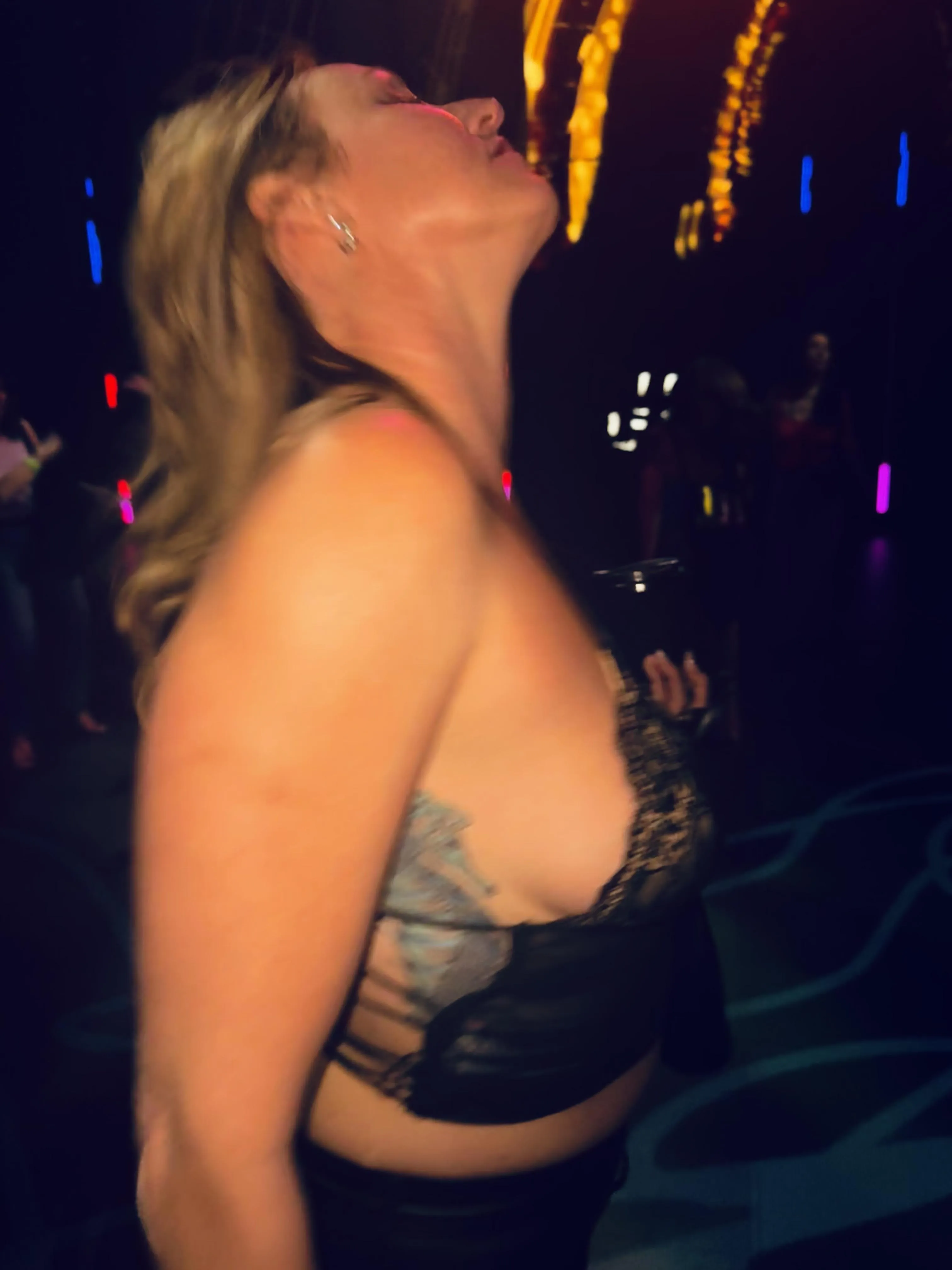 Disco dancing in Vegas, baby!