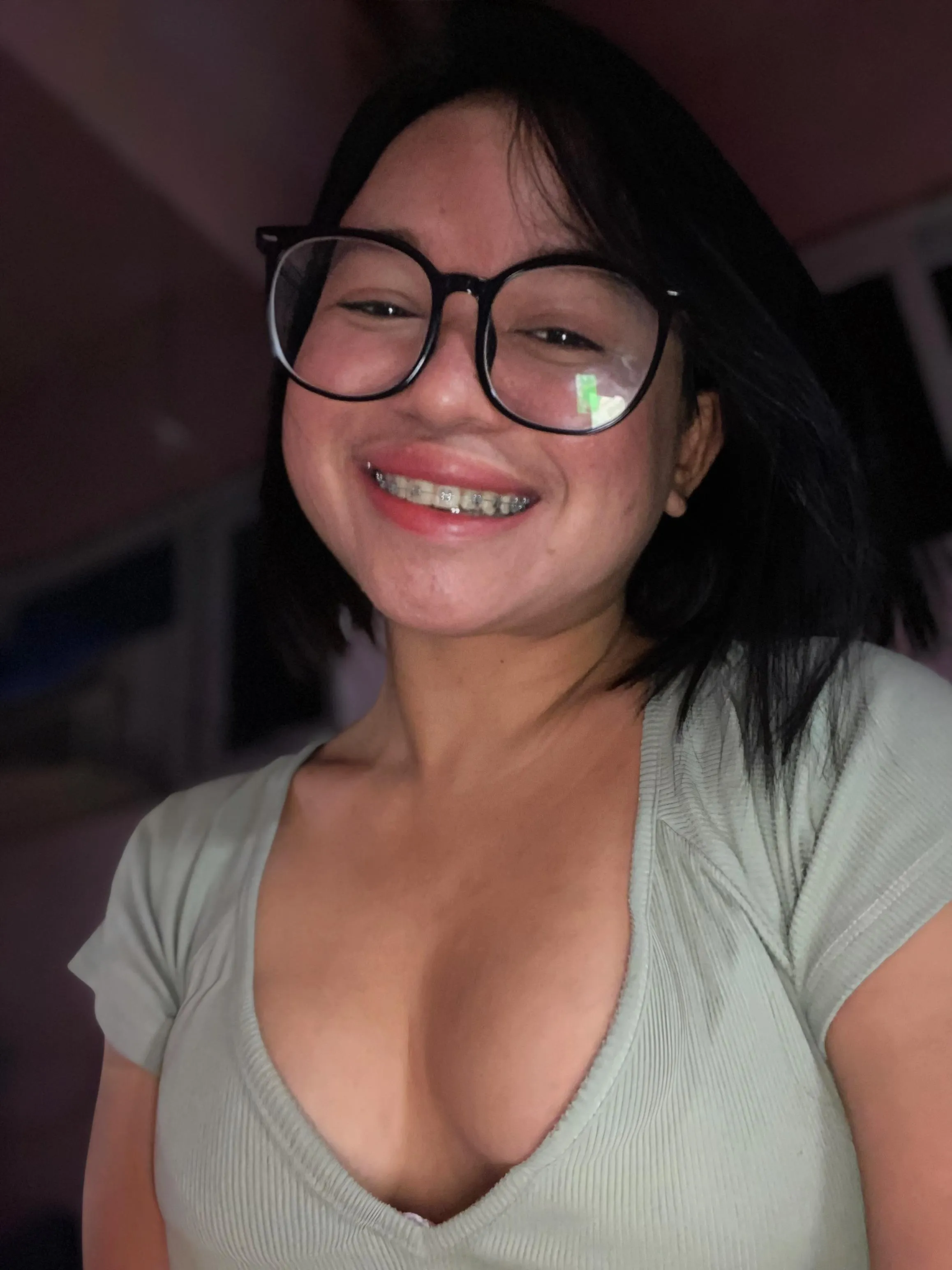 Do i look cute with my braces?