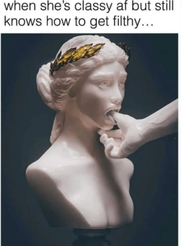 elegance with a side of sin