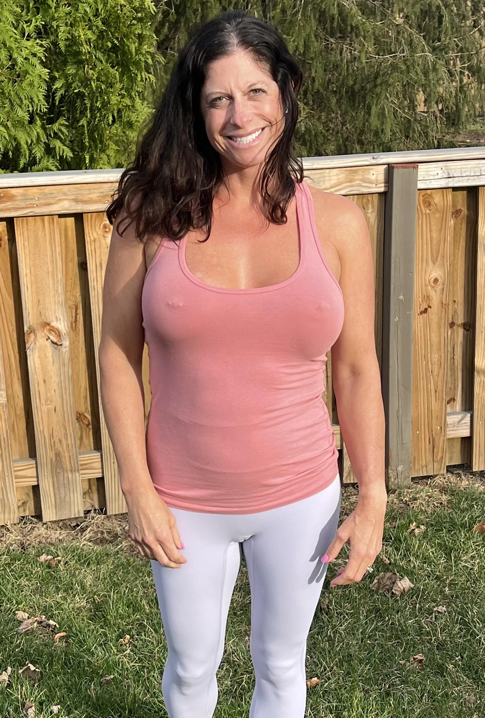 Enjoying the fresh air