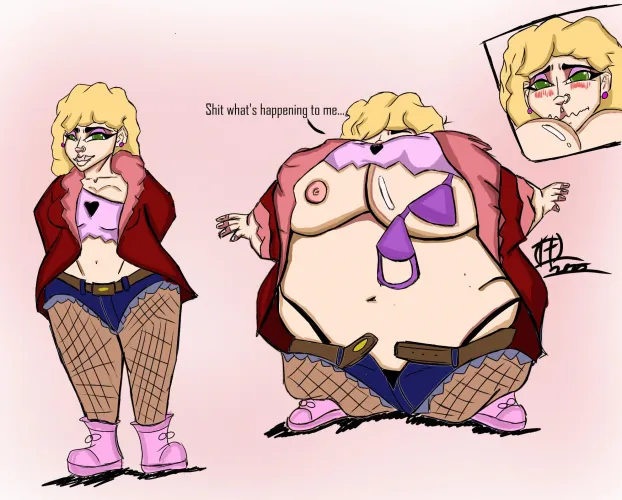 [F] a commission from my deviantart