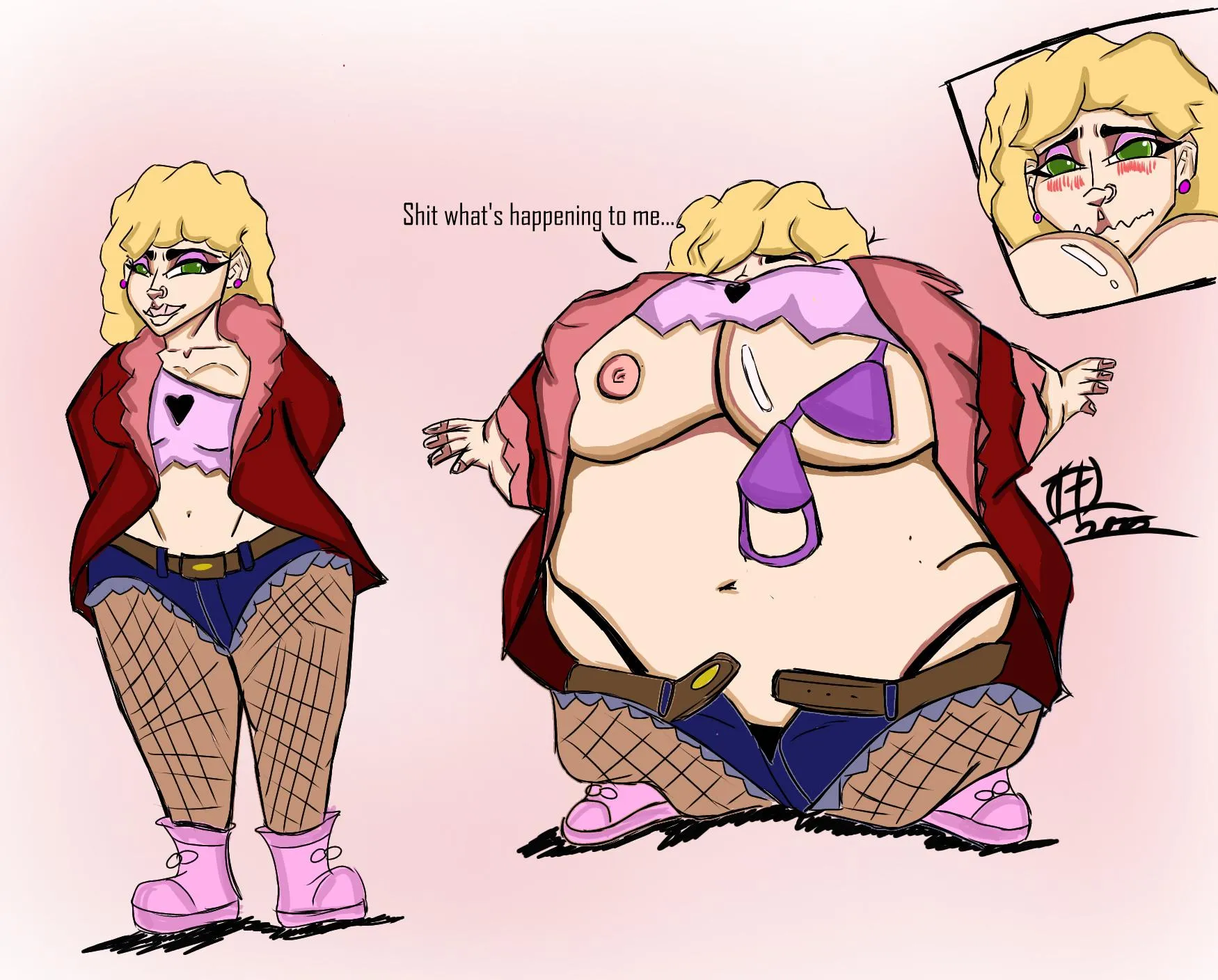 [F] a commission from my deviantart