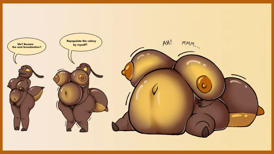 [F] The New Broodmother (BlowBalloonAnimals)