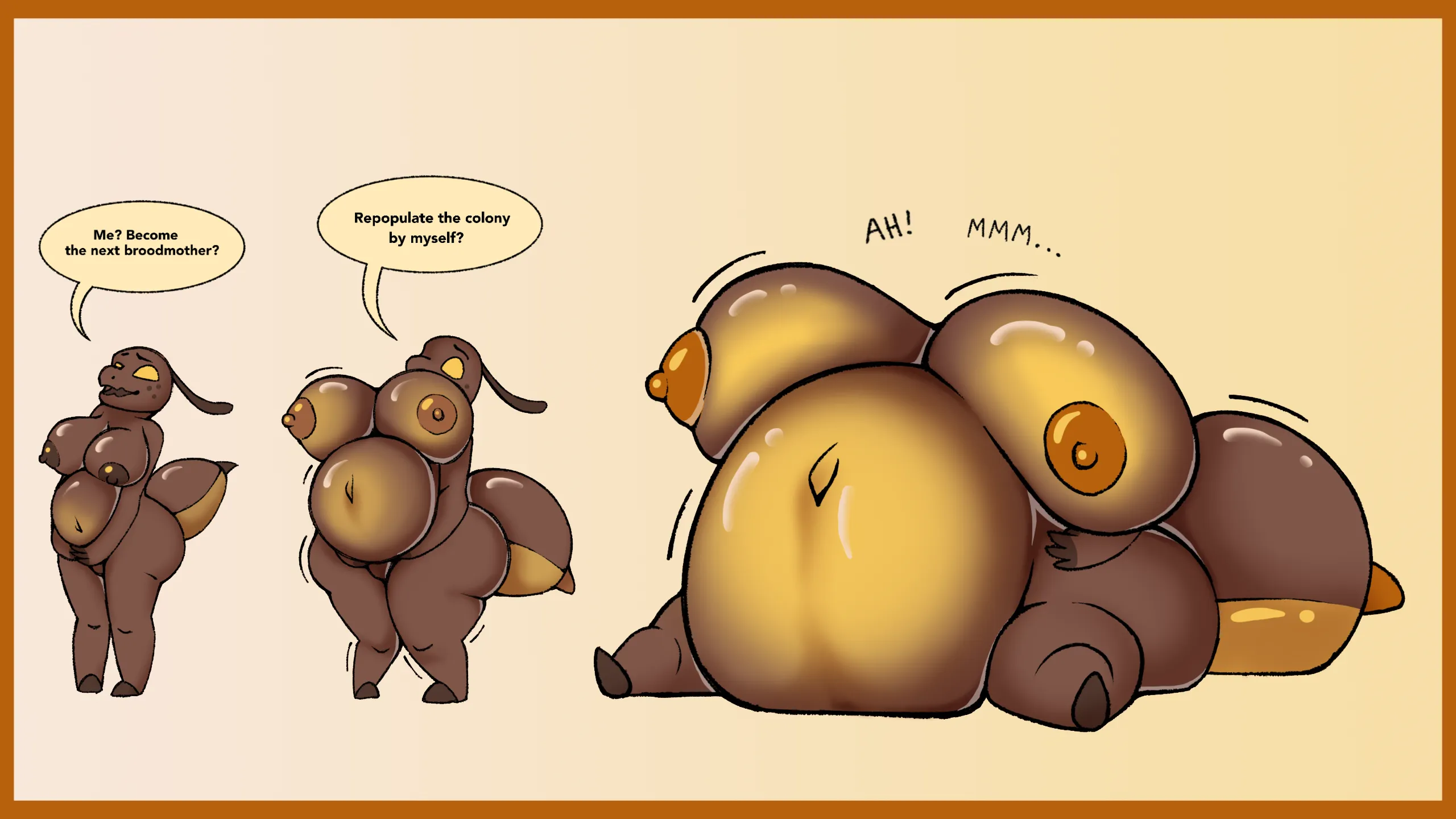 [F] The New Broodmother (BlowBalloonAnimals)