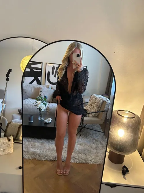 Fuck me with heels on but panties off