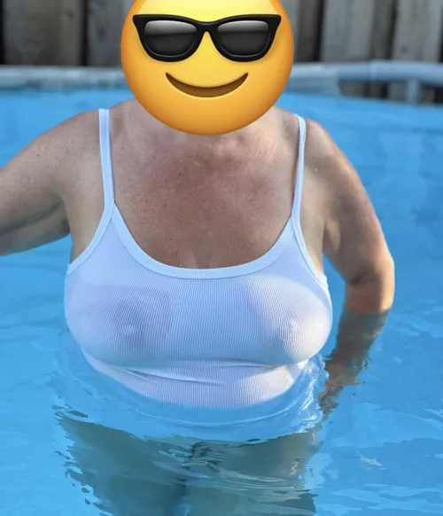 Fun pool day