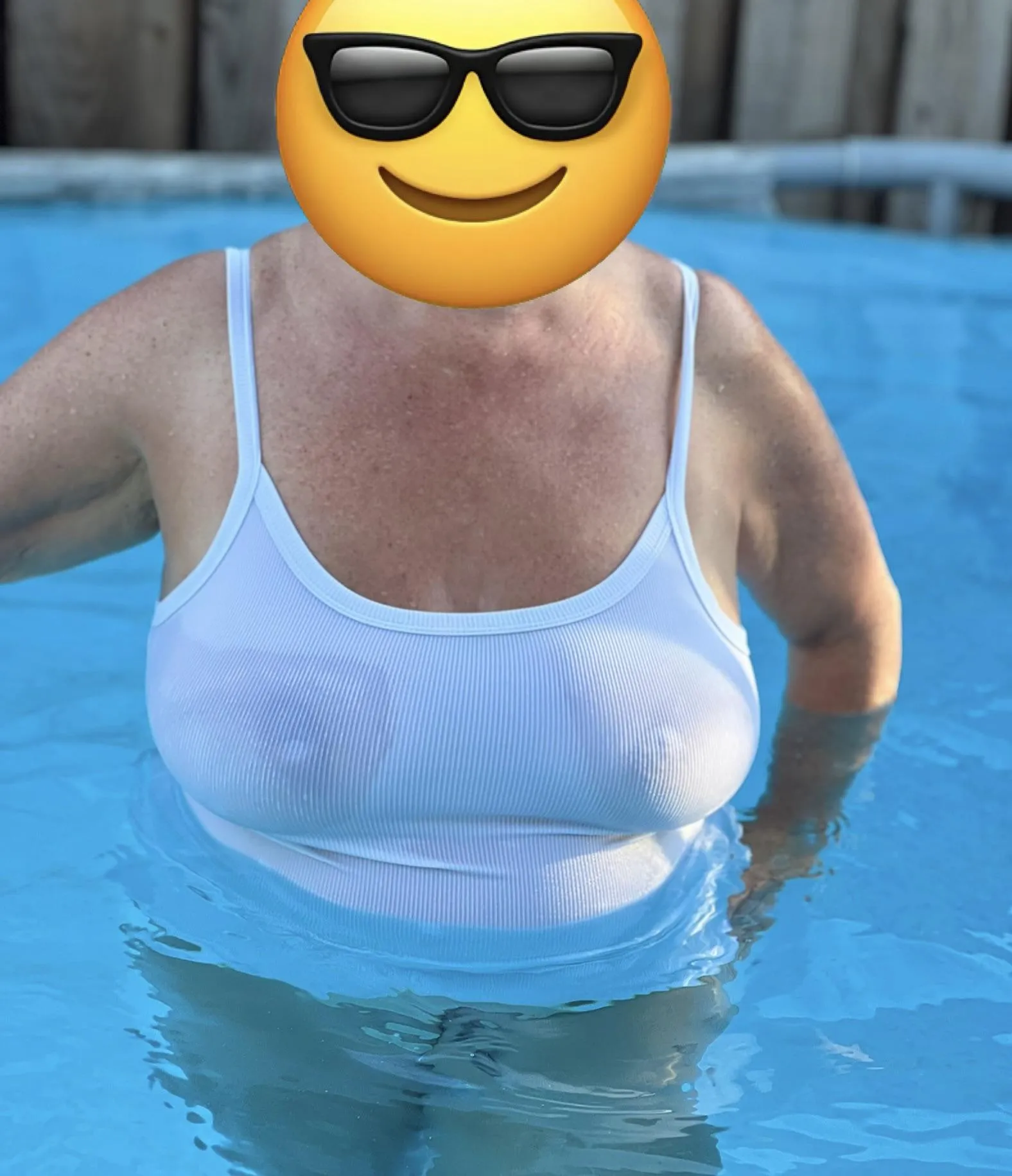 Fun pool day