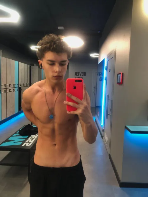 Greetings from the gym