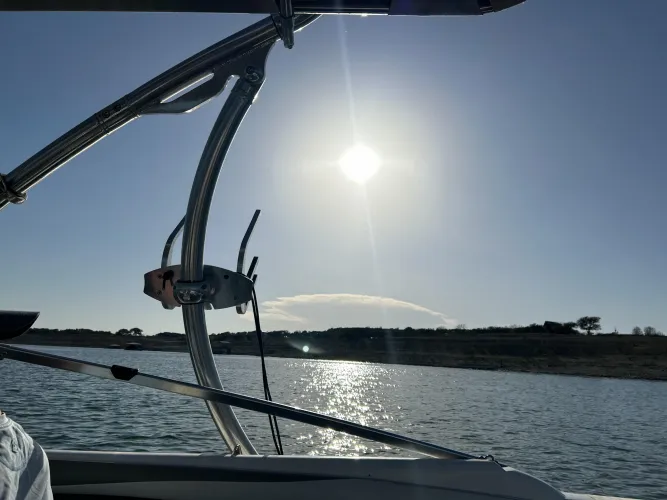 Headed there on the boat. Hit me up if you want to chill 🍃 💨