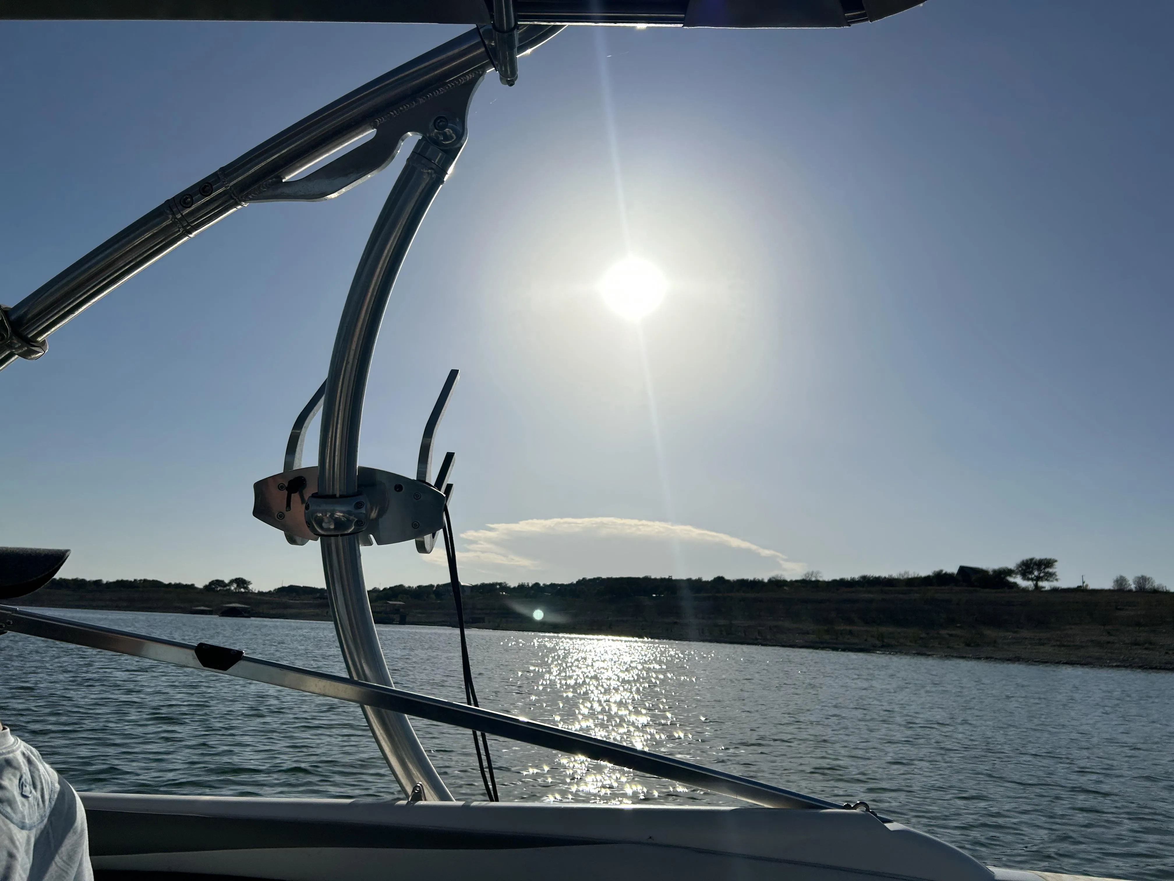 Headed there on the boat. Hit me up if you want to chill 🍃 💨