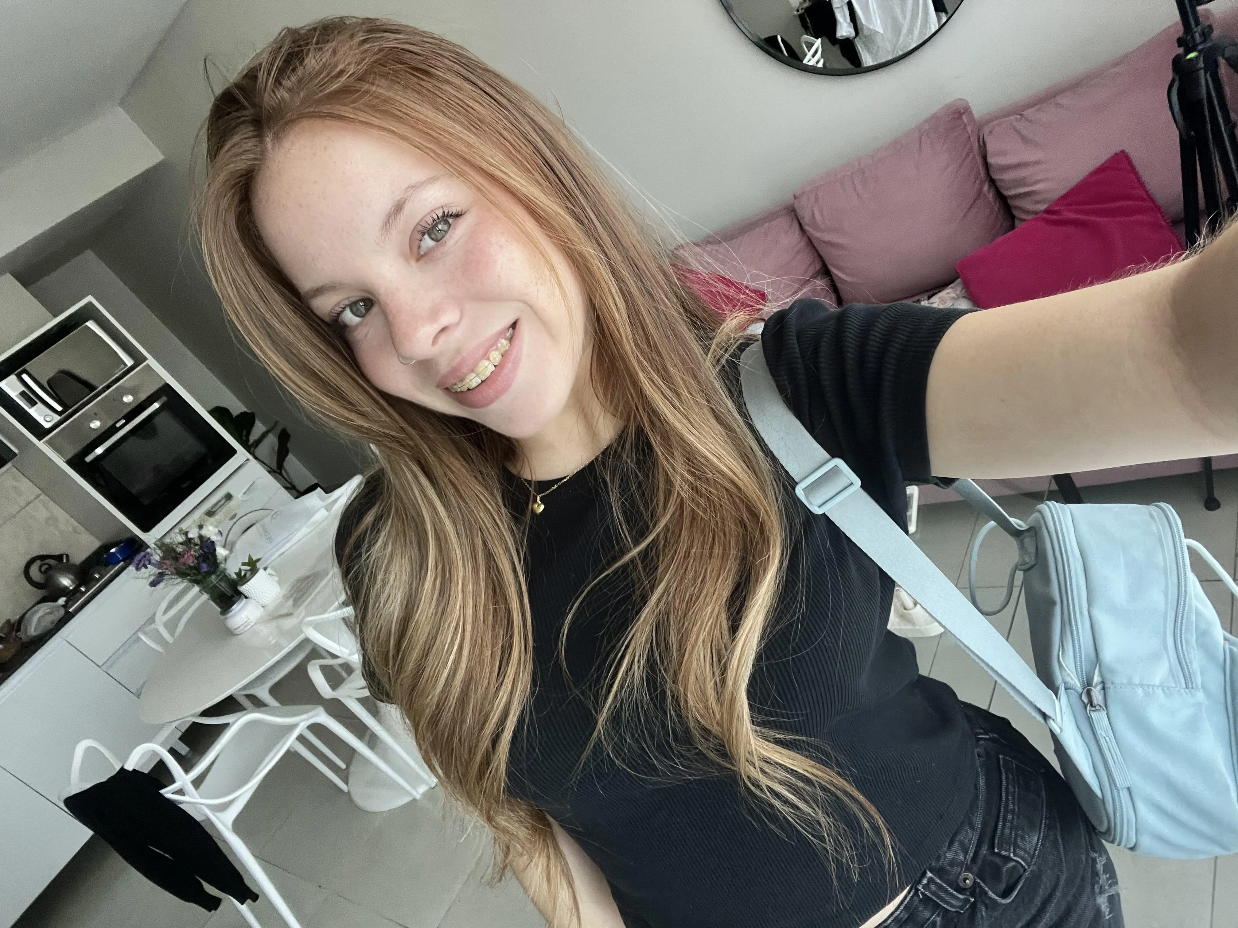 Here is your daily dose of my metal smile